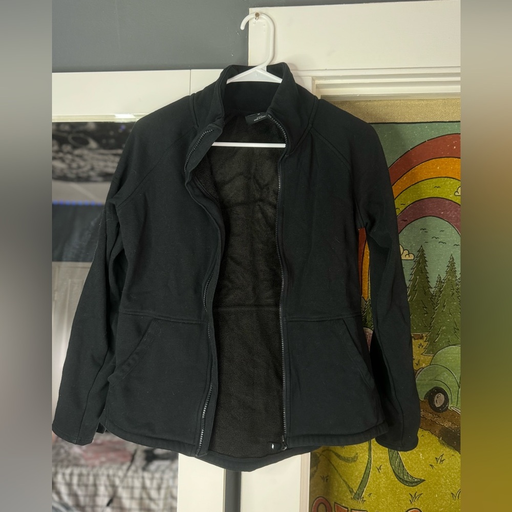 Skechers collared zip up